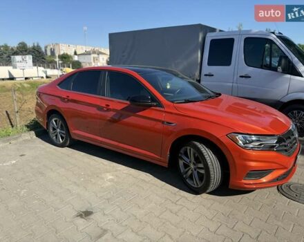 Оранжевый Фольксваген Джетта, объемом двигателя 1.4 л и пробегом 94 тыс. км за 17000 $, фото 1 на Automoto.ua