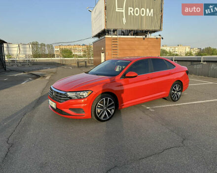 Оранжевый Фольксваген Джетта, объемом двигателя 1.4 л и пробегом 72 тыс. км за 16500 $, фото 15 на Automoto.ua