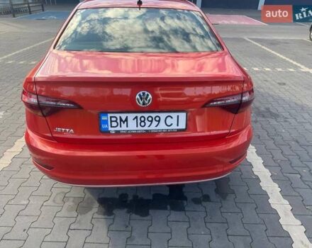 Оранжевый Фольксваген Джетта, объемом двигателя 1.4 л и пробегом 59 тыс. км за 16500 $, фото 6 на Automoto.ua