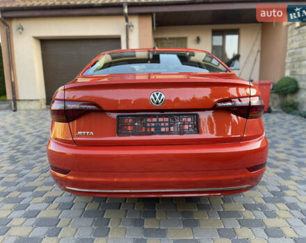 Помаранчевий Фольксваген Джетта, об'ємом двигуна 1.4 л та пробігом 92 тис. км за 14800 $, фото 12 на Automoto.ua