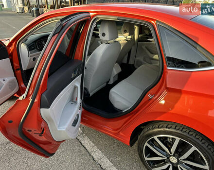 Оранжевый Фольксваген Джетта, объемом двигателя 1.4 л и пробегом 72 тыс. км за 16500 $, фото 22 на Automoto.ua