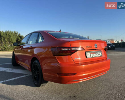 Оранжевый Фольксваген Джетта, объемом двигателя 1.4 л и пробегом 140 тыс. км за 10899 $, фото 5 на Automoto.ua
