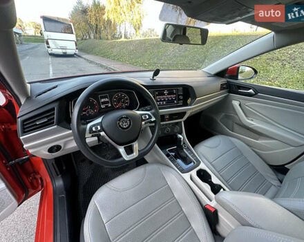 Оранжевый Фольксваген Джетта, объемом двигателя 1.4 л и пробегом 140 тыс. км за 10899 $, фото 22 на Automoto.ua