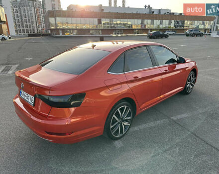 Оранжевый Фольксваген Джетта, объемом двигателя 1.4 л и пробегом 72 тыс. км за 16500 $, фото 8 на Automoto.ua