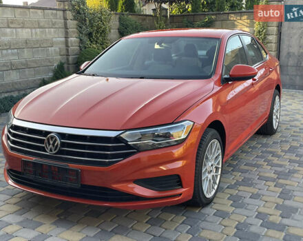 Помаранчевий Фольксваген Джетта, об'ємом двигуна 1.4 л та пробігом 92 тис. км за 14800 $, фото 17 на Automoto.ua