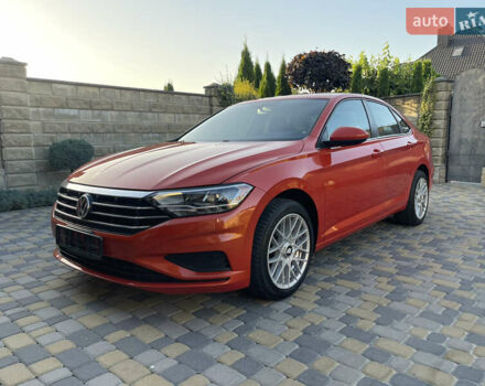 Помаранчевий Фольксваген Джетта, об'ємом двигуна 1.4 л та пробігом 92 тис. км за 14800 $, фото 8 на Automoto.ua