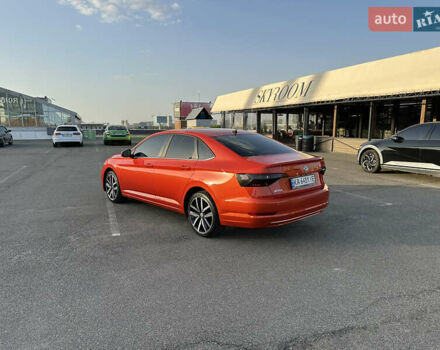 Оранжевый Фольксваген Джетта, объемом двигателя 1.4 л и пробегом 72 тыс. км за 16500 $, фото 29 на Automoto.ua