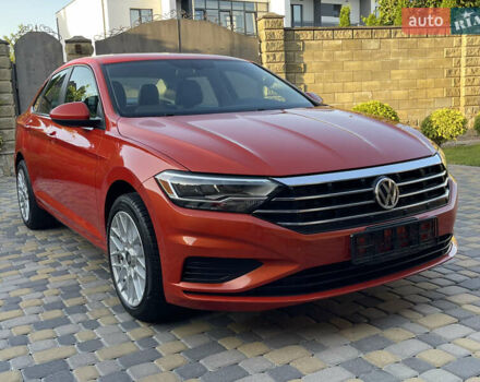 Помаранчевий Фольксваген Джетта, об'ємом двигуна 1.4 л та пробігом 92 тис. км за 14800 $, фото 14 на Automoto.ua