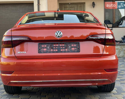 Оранжевый Фольксваген Джетта, объемом двигателя 1.4 л и пробегом 92 тыс. км за 14500 $, фото 5 на Automoto.ua