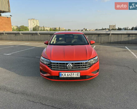 Оранжевый Фольксваген Джетта, объемом двигателя 1.4 л и пробегом 72 тыс. км за 16500 $, фото 5 на Automoto.ua