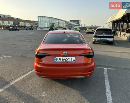 Оранжевый Фольксваген Джетта, объемом двигателя 1.4 л и пробегом 72 тыс. км за 16500 $, фото 7 на Automoto.ua
