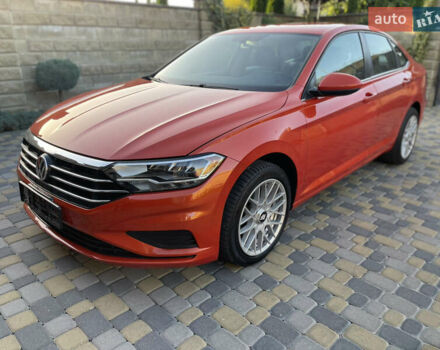 Оранжевый Фольксваген Джетта, объемом двигателя 1.4 л и пробегом 92 тыс. км за 14500 $, фото 11 на Automoto.ua