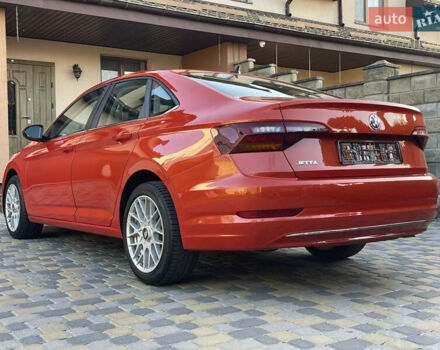 Оранжевый Фольксваген Джетта, объемом двигателя 1.4 л и пробегом 92 тыс. км за 14500 $, фото 4 на Automoto.ua