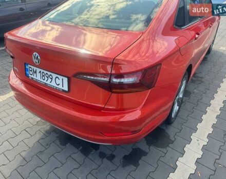 Оранжевый Фольксваген Джетта, объемом двигателя 1.4 л и пробегом 59 тыс. км за 16500 $, фото 7 на Automoto.ua