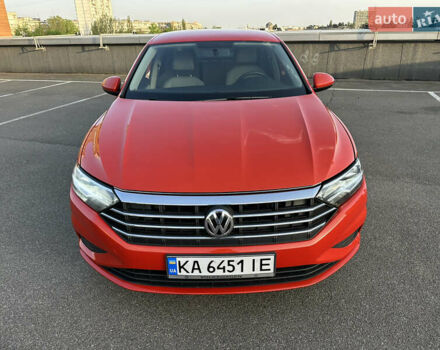 Оранжевый Фольксваген Джетта, объемом двигателя 1.4 л и пробегом 72 тыс. км за 16500 $, фото 28 на Automoto.ua