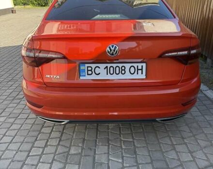 Оранжевый Фольксваген Джетта, объемом двигателя 1.4 л и пробегом 94 тыс. км за 17000 $, фото 3 на Automoto.ua