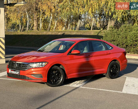 Оранжевый Фольксваген Джетта, объемом двигателя 1.4 л и пробегом 140 тыс. км за 10899 $, фото 2 на Automoto.ua