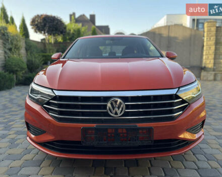 Оранжевый Фольксваген Джетта, объемом двигателя 1.4 л и пробегом 92 тыс. км за 14500 $, фото 2 на Automoto.ua