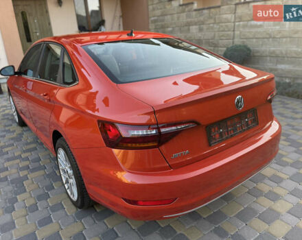 Оранжевый Фольксваген Джетта, объемом двигателя 1.4 л и пробегом 92 тыс. км за 14500 $, фото 13 на Automoto.ua
