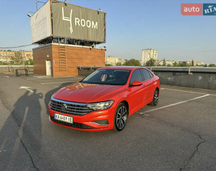 Оранжевый Фольксваген Джетта, объемом двигателя 1.4 л и пробегом 72 тыс. км за 16500 $, фото 9 на Automoto.ua