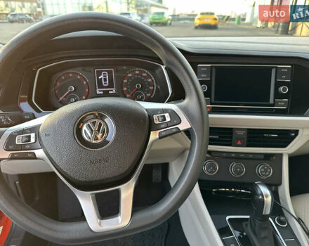 Оранжевый Фольксваген Джетта, объемом двигателя 1.4 л и пробегом 72 тыс. км за 16500 $, фото 18 на Automoto.ua