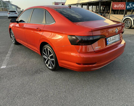 Оранжевый Фольксваген Джетта, объемом двигателя 1.4 л и пробегом 72 тыс. км за 16500 $, фото 12 на Automoto.ua