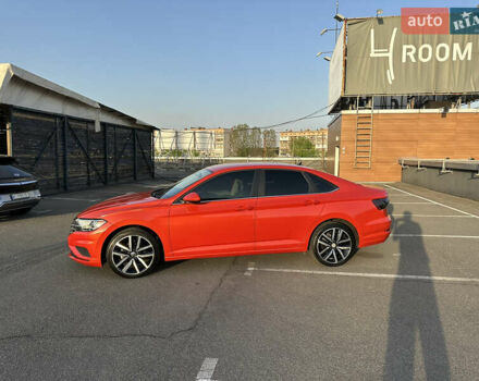 Оранжевый Фольксваген Джетта, объемом двигателя 1.4 л и пробегом 72 тыс. км за 16500 $, фото 14 на Automoto.ua