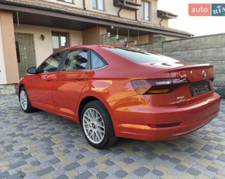 Помаранчевий Фольксваген Джетта, об'ємом двигуна 1.4 л та пробігом 92 тис. км за 14800 $, фото 11 на Automoto.ua