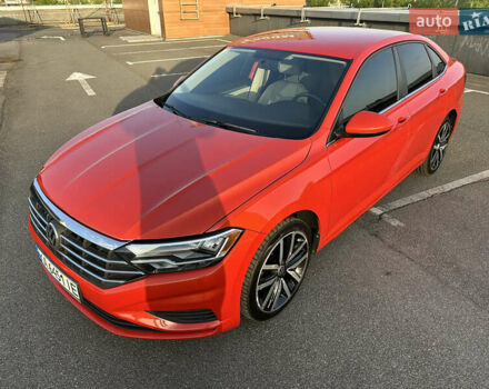 Оранжевый Фольксваген Джетта, объемом двигателя 1.4 л и пробегом 72 тыс. км за 16500 $, фото 2 на Automoto.ua