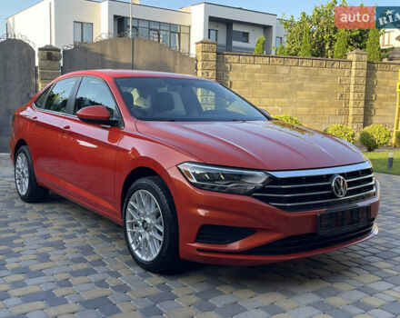 Помаранчевий Фольксваген Джетта, об'ємом двигуна 1.4 л та пробігом 92 тис. км за 14800 $, фото 22 на Automoto.ua