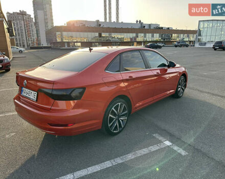 Оранжевый Фольксваген Джетта, объемом двигателя 1.4 л и пробегом 72 тыс. км за 16500 $, фото 6 на Automoto.ua