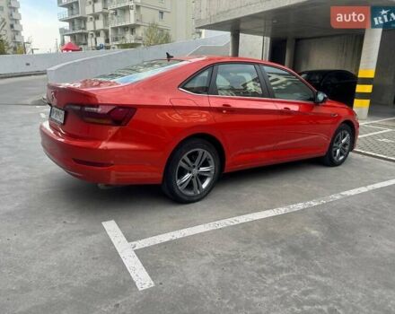 Оранжевый Фольксваген Джетта, объемом двигателя 1.4 л и пробегом 59 тыс. км за 16500 $, фото 3 на Automoto.ua