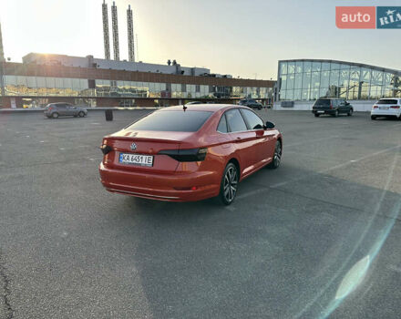 Оранжевый Фольксваген Джетта, объемом двигателя 1.4 л и пробегом 72 тыс. км за 16500 $, фото 10 на Automoto.ua