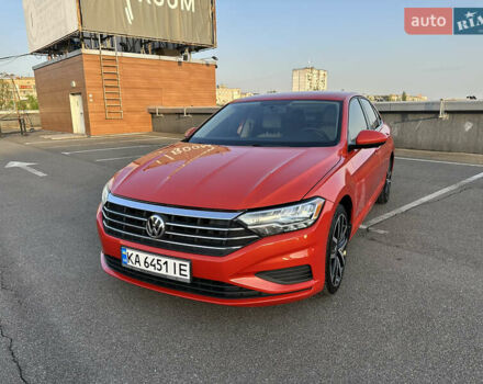 Оранжевый Фольксваген Джетта, объемом двигателя 1.4 л и пробегом 72 тыс. км за 16500 $, фото 24 на Automoto.ua