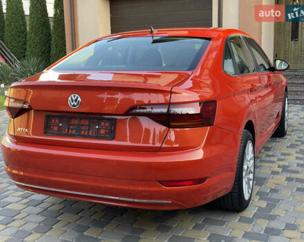 Оранжевый Фольксваген Джетта, объемом двигателя 1.4 л и пробегом 92 тыс. км за 14500 $, фото 9 на Automoto.ua