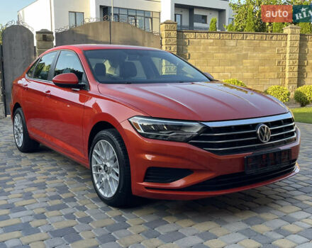 Оранжевый Фольксваген Джетта, объемом двигателя 1.4 л и пробегом 92 тыс. км за 14500 $, фото 6 на Automoto.ua
