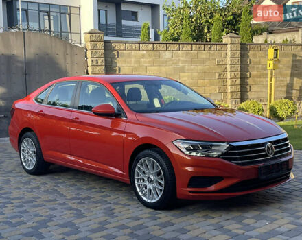 Помаранчевий Фольксваген Джетта, об'ємом двигуна 1.4 л та пробігом 92 тис. км за 14800 $, фото 23 на Automoto.ua