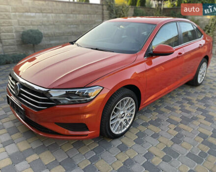 Помаранчевий Фольксваген Джетта, об'ємом двигуна 1.4 л та пробігом 92 тис. км за 14800 $, фото 3 на Automoto.ua