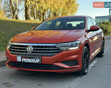 Оранжевый Фольксваген Джетта, объемом двигателя 1.4 л и пробегом 140 тыс. км за 10899 $, фото 6 на Automoto.ua