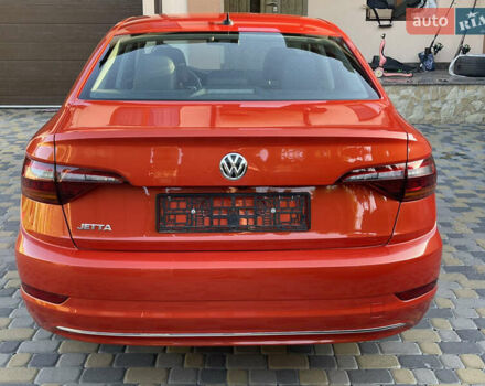 Помаранчевий Фольксваген Джетта, об'ємом двигуна 1.4 л та пробігом 92 тис. км за 14800 $, фото 20 на Automoto.ua