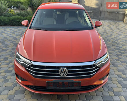 Помаранчевий Фольксваген Джетта, об'ємом двигуна 1.4 л та пробігом 92 тис. км за 14800 $, фото 21 на Automoto.ua