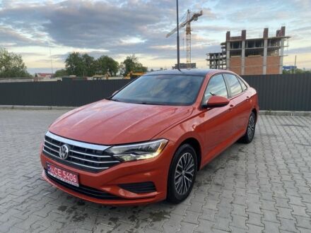 Фольксваген Джетта 2018 в Львове на Automoto.ua Оранжевый Фольксваген Джетта, объемом двигателя 1.4 л и пробегом 55 тыс. км за 14500 $, фото 1 на Automoto.ua