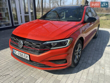 Фольксваген Джетта 2018 в Львове на Automoto.ua Оранжевый Фольксваген Джетта, объемом двигателя 1.4 л и пробегом 188 тыс. км за 13500 $, фото 1 на Automoto.ua