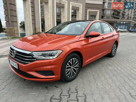 Фольксваген Джетта 2018 в Одессе на Automoto.ua Оранжевый Фольксваген Джетта, объемом двигателя 1.4 л и пробегом 65 тыс. км за 14800 $, фото 1 на Automoto.ua