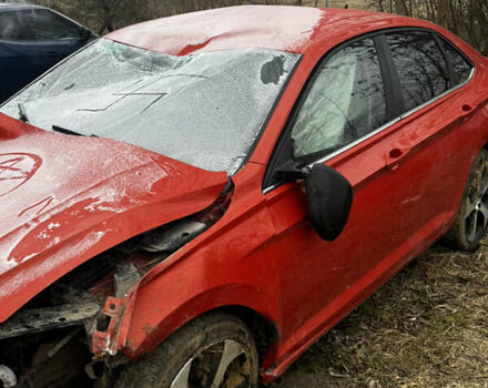 Оранжевый Фольксваген Джетта, объемом двигателя 1.4 л и пробегом 155 тыс. км за 7300 $, фото 1 на Automoto.ua