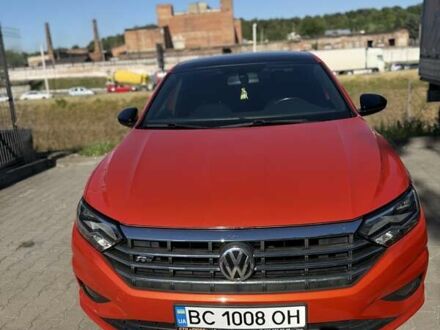 Помаранчевий Фольксваген Джетта, об'ємом двигуна 1.4 л та пробігом 94 тис. км за 17000 $, фото 1 на Automoto.ua