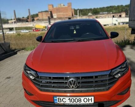 Оранжевый Фольксваген Джетта, объемом двигателя 1.4 л и пробегом 94 тыс. км за 17000 $, фото 1 на Automoto.ua