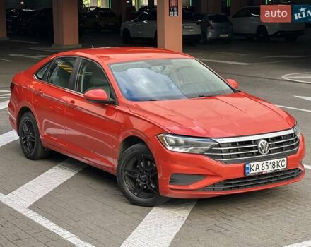 Помаранчевий Фольксваген Джетта, об'ємом двигуна 1.4 л та пробігом 140 тис. км за 13700 $, фото 1 на Automoto.ua