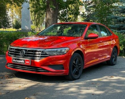 Помаранчевий Фольксваген Джетта, об'ємом двигуна 1.4 л та пробігом 140 тис. км за 13990 $, фото 1 на Automoto.ua