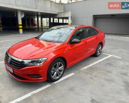 Оранжевый Фольксваген Джетта, объемом двигателя 1.4 л и пробегом 59 тыс. км за 16500 $, фото 1 на Automoto.ua